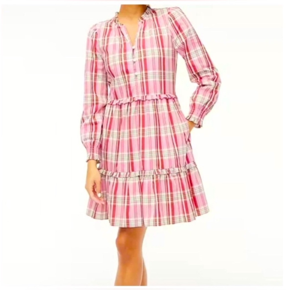 J. Crew Plaid Dress